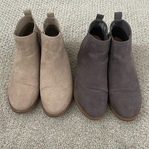 2 for 1 Ankle Booties